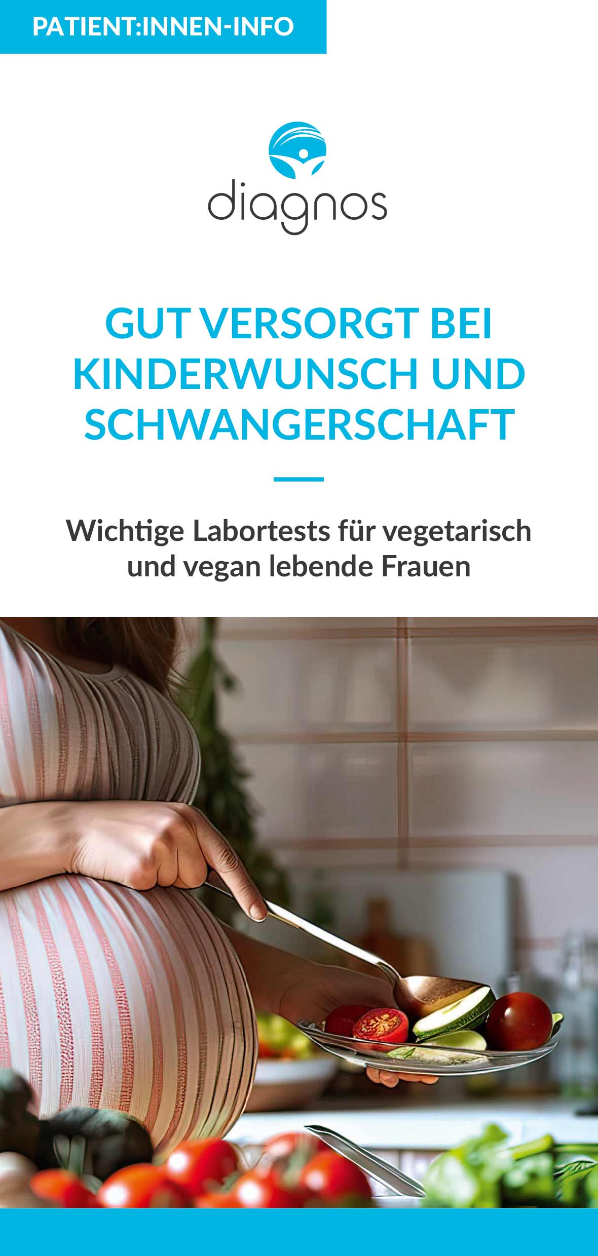 Gut versorgt bei Kinderwunsch und Schwangerschaft