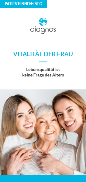 Vitalität der Frau