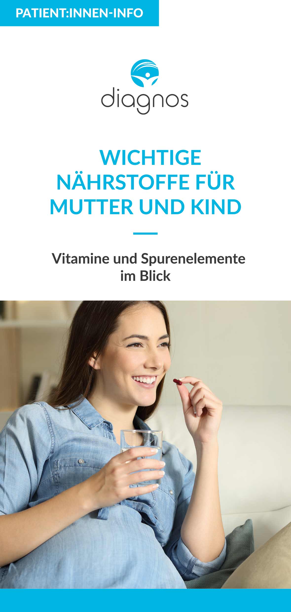 Wichtige Nährstoffe für Mutter und Kind